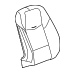 23120521 - : Light Platinum Passenger Seat Back Cover for Cadillac: ATS Image