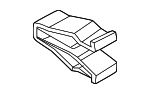 847472L000 - Body: Wheel Opening Molding Clip for Hyundai Image
