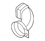 SL1Z19E630C - Body: Defroster Duct for Ford Image