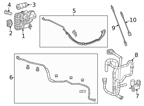 Emission Components for 2013 Dodge Dart #0