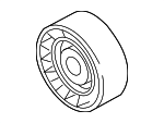 11287790448 - Cooling System: Idler Pulley for BMW: 335d Image