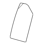 68104497AA - Body: Seat Back Pad for Dodge: Charger Image