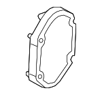 7C3Z18808C - Body: Front Dr Speaker for Ford: F-250 Super Duty, F-350 Super Duty, F-450 Super Duty Image