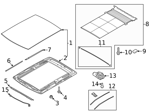 Sunroof for 2021 Land Rover Range Rover Sport #0