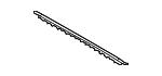 LR066879 - Body: Front Weather-strip for Land-Rover Image