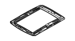 LR178191 - Body: Sunroof Frame for Land-Rover Image