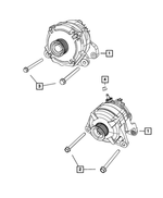 R4801769AB - Electrical: Engine Generator, Remanufactured for Mopar Image