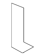 866351G250 - Body: Reinforcement Lower Bracket for Kia: Rio5 Image