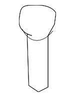 1125406257B - Body: Reinforcement Bolt for Kia: Optima, Rio, Rio5, Rondo, Sorento, Sportage Image