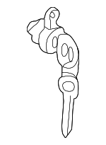 6905134030 - Body: Cylinder &amp; Keys for Toyota: Sequoia, Tundra Image