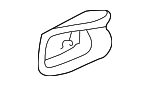 692050C010B1 - : Handle, Inside for Toyota: Tundra Image