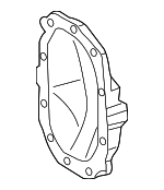 1713510008 - Universals &amp; Rear Axle: Axle Cover for Mercedes-Benz Image