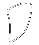 2009-2015 BMW Surround Weather-Strip