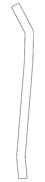 51357177944 - Body: Front Seal for BMW: 740i, 740Ld xDrive, 740Li, 740Li xDrive, 750i, 750i xDrive, 750Li, 750Li xDrive, 760Li, ActiveHybrid 7 Image