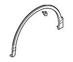 5NN854732A9B9 - : Wheel Opening Molding for Volkswagen: Tiguan Image