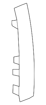 5NN854959GRU - Body: Rear Molding for Volkswagen: Tiguan Image