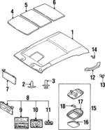 K01969472B06 - : Assist Strap Cap for Kia: Sportage Image