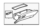 22933648 - : Glove Box Door for Chevrolet: Malibu Image