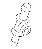 N90693101 - Cooling System: T-Piece for Volkswagen Image