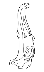 31216777750 - Brakes: Knuckle for BMW Image