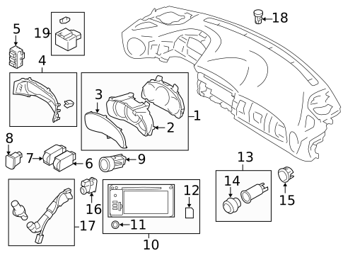 Flashers for 2016 Subaru BRZ #0