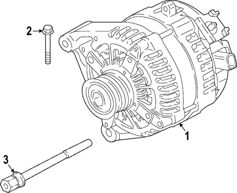 Alternator for 2024 BMW M240i xDrive #0