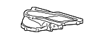 XW4Z19930AA - HVAC: Housing Assembly for Ford: Thunderbird | Lincoln: LS Image