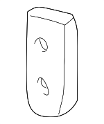 XW4Z19A672AA - HVAC: Evaporator Core Seal for Ford: Thunderbird | Lincoln: LS Image