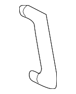 XW4Z19A819AA - HVAC: Shaft for Ford: Thunderbird | Lincoln: LS Image