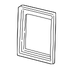 XW4Z19A672BA - HVAC: Evaporator Core Seal for Ford: Thunderbird | Lincoln: LS Image