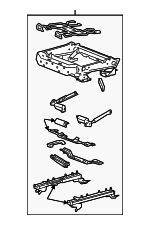 25941136 - Body: Cushion Frame for GM Image
