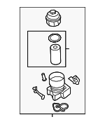 PAB115401 - Engine: Oil Filter Housing for Porsche Image