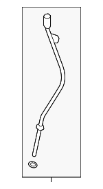 9A711560910 - Engine: Oil Tube for Porsche Image