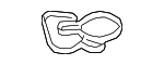 PAB115441 - Engine: Oil Filter Housing Gasket for Porsche Image