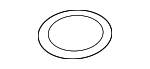 9A711533100 - Engine: Filter Element O-Ring for Porsche Image