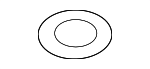 9A711575700 - Engine: Stopper O-Ring for Porsche Image