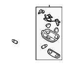 84621FJ051ME - : Map Lamp Assembly for Subaru: Crosstrek Image