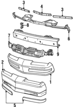 16509378 - Body: Front Cover for GM Image