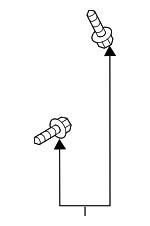 WHT003841 - Body: Fender Liner Screw for Audi Image