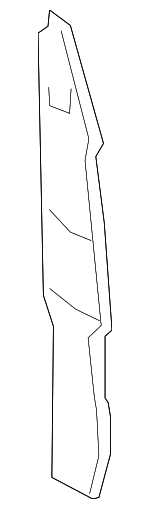 4K0821111 - Body: End Plate for Audi: A6 allroad, A6 Quattro, RS6 Avant, S6 Image