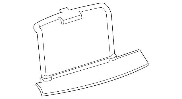 Screen - BMW (66326782600)