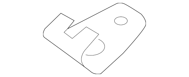 Blind Spot Radar Bracket - BMW (66326782701)