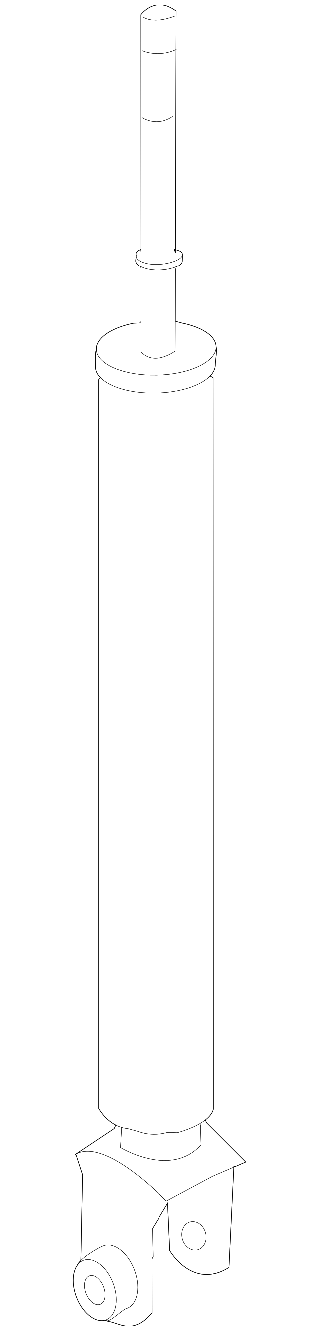 Shock Absorber - Nissan (K6210-CD02D)