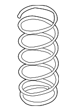 55020CD010 - : Coil Spring for Nissan Image