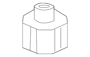 56218-AG000 - 2003-2009 Nissan 350Z - Lower Bushing Anicra Nissan Parts