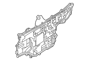 LR153076 - : Door Panel Carrier for Land-Rover Image