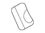 AYH100790 - Body: Carrier Nut for Land-Rover Image
