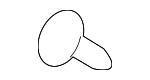 LR042471 - Body: Door Panel Carrier Screw for Land-Rover Image