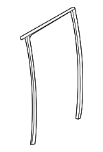 LR181275 - : Run Channel for Land-Rover Image