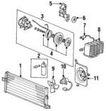 38940PE0305 - : Idler Pulley for Acura Image